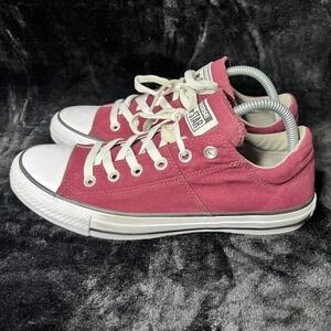 Converse Taylor All Star Madison 558994F Womens 10 Skateboard Shoes Pink Sneaker